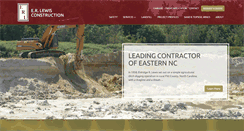Desktop Screenshot of erlewisconstruction.com