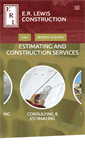 Mobile Screenshot of erlewisconstruction.com
