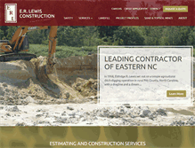 Tablet Screenshot of erlewisconstruction.com